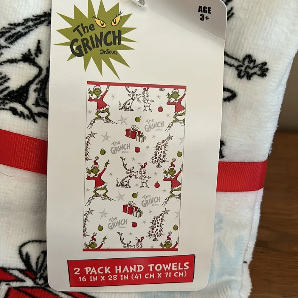 Dr. Seuss set christmas